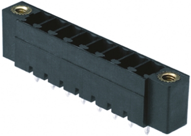 Weidmuller, 3.81mm Pitch, OMNIMATE SC, 10 Way, , Pluggable Terminal Block, Header, Through Hole, Solder Termination,