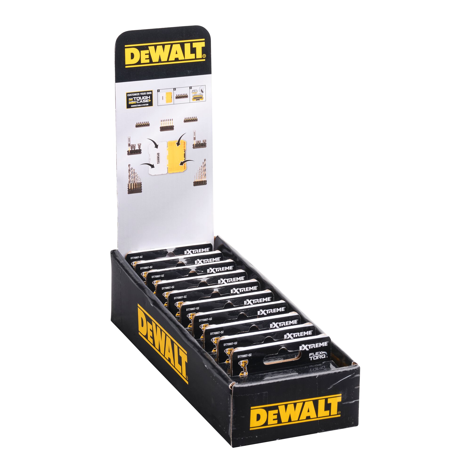 DeWALT Phillips, Pozidriv Screwdriver Bit, PH1, PH2, PZ1, PZ2, PZ3 Tip, Phillips Drive, 25 mm Overall