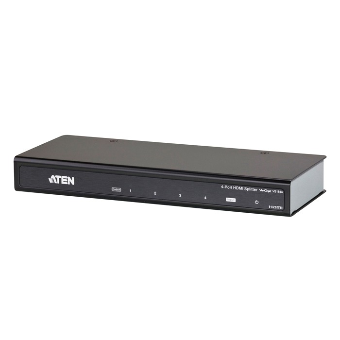 Aten 5 Port 1 Input 4 Output HDMI Splitter 4096 x 2160