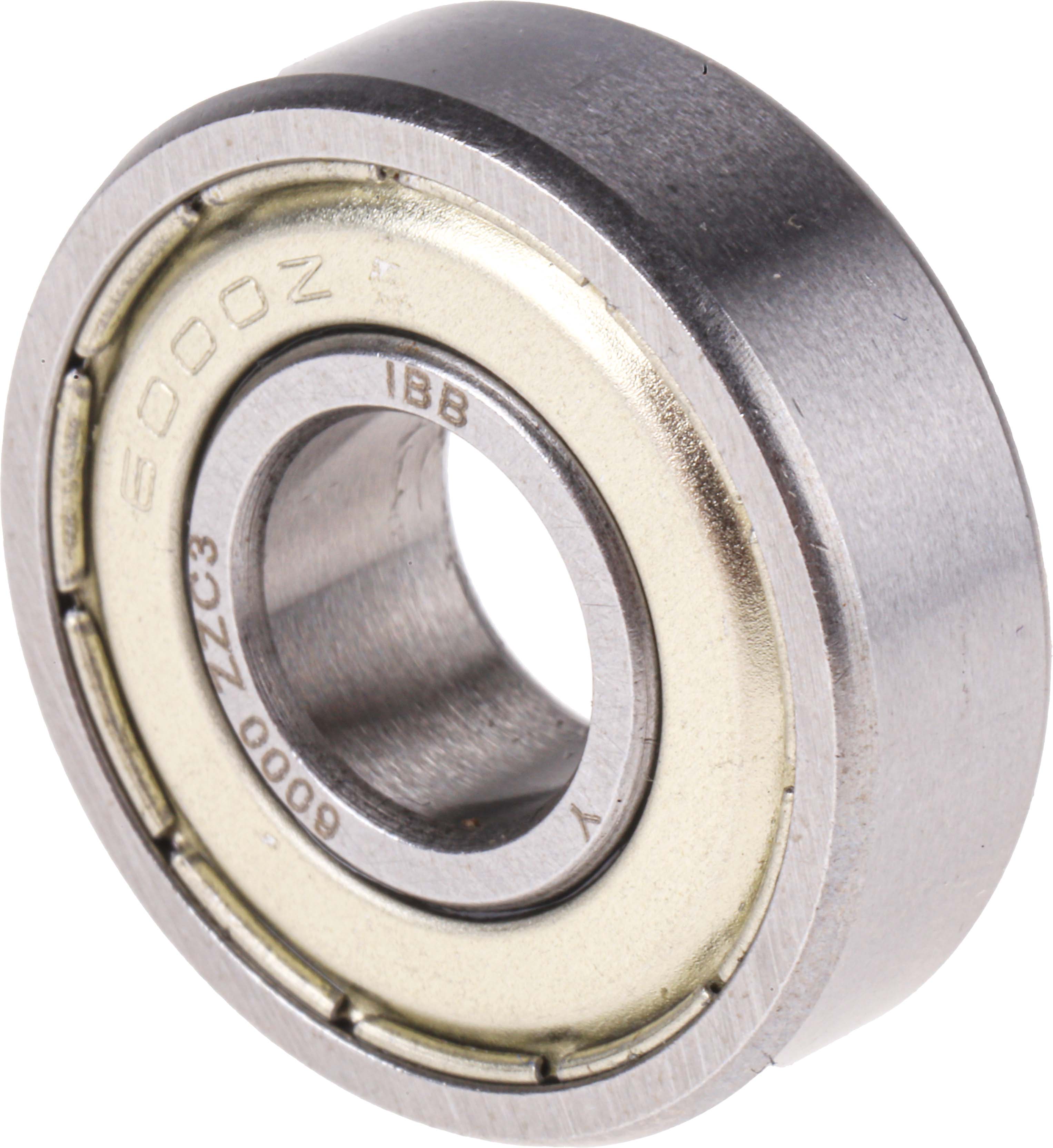 RS PRO 6000-2Z/C3 1 Row Ball Bearing - 10 mm ID, 26 mm OD