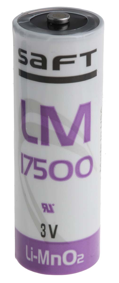 Saft Lithium Manganese Dioxide 3V, A Battery