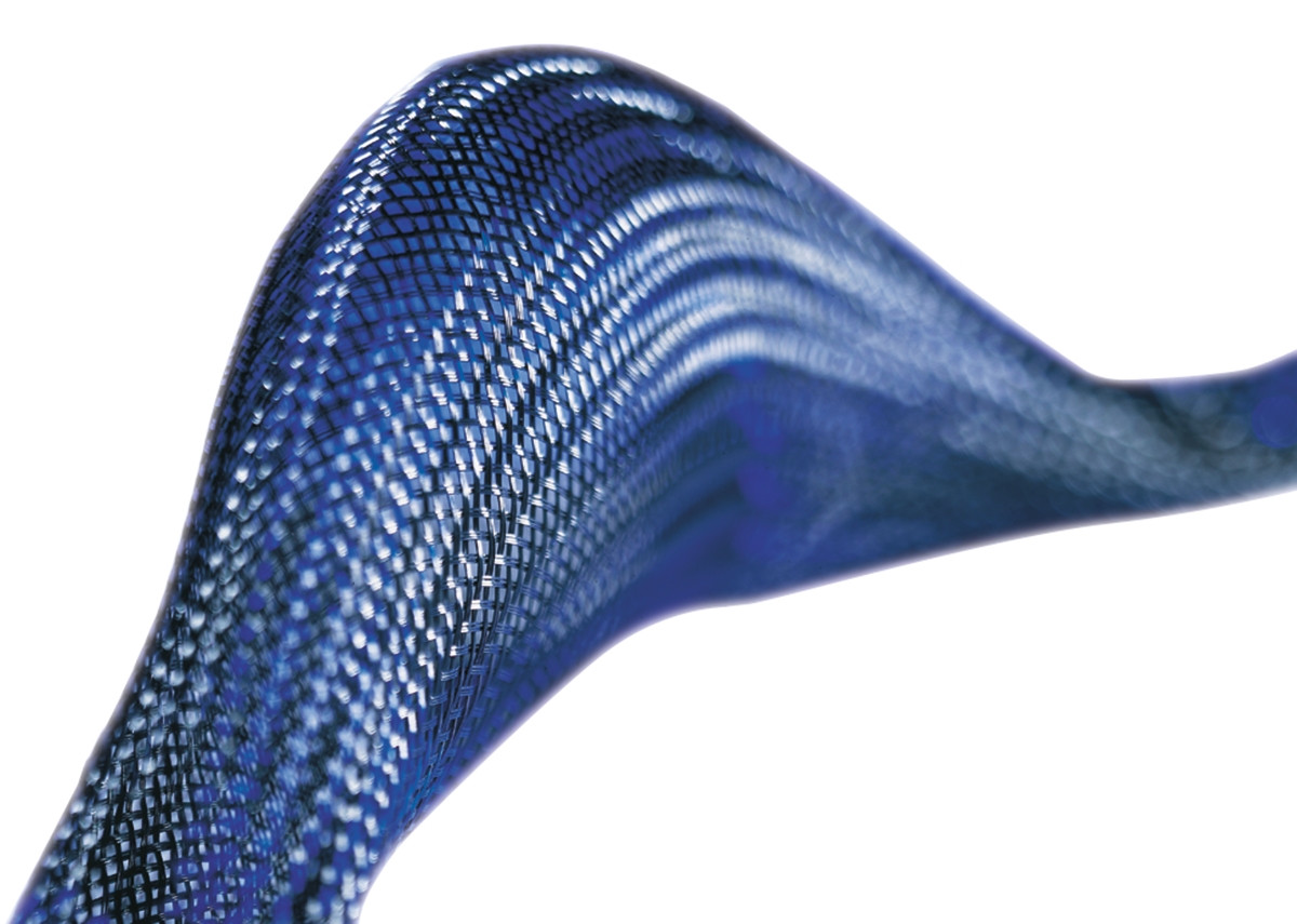 HellermannTyton Expandable Braided Polyamide Black Cable Sleeve, 25mm Diameter, 50m Length, Helagaine HEGPA66 Series