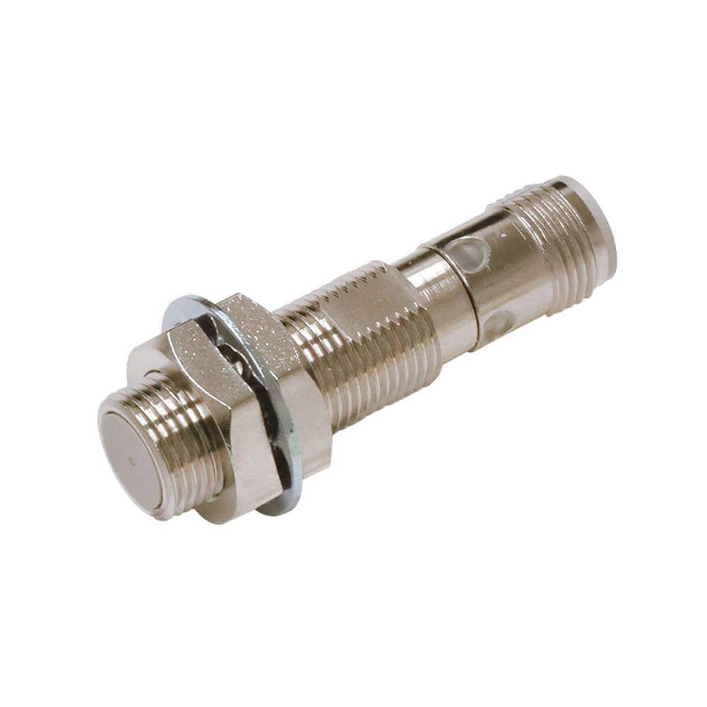 Omron Inductive Threaded Barrel Proximity Sensor, M12, 4 mm Detection, PNP NO+NC, 10 → 30 V dc