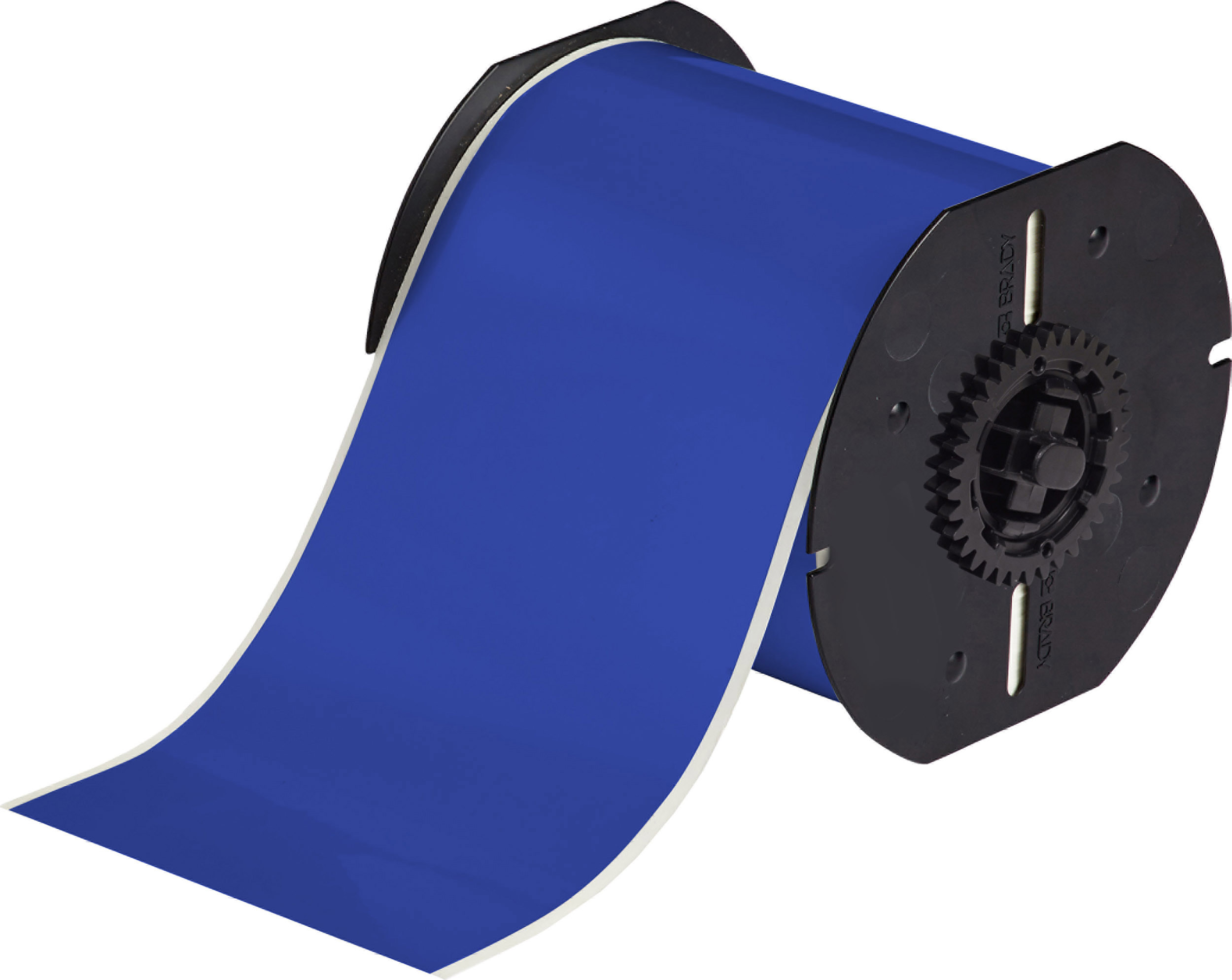 Brady B-595 Vinyl Blue Label Roll, 101.6mm Width, 1 Roll Qty