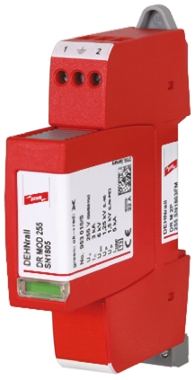 Dehn, DR Modular Surge Protector 255 V ac/dc Maximum Voltage Rating 5kA Maximum Surge Current Surge Arrester
