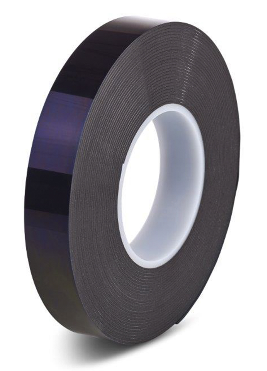 Hi-Bond HPS 080B Black Foam Tape, 12.0mm x 33.0m, 0.80mm Thick