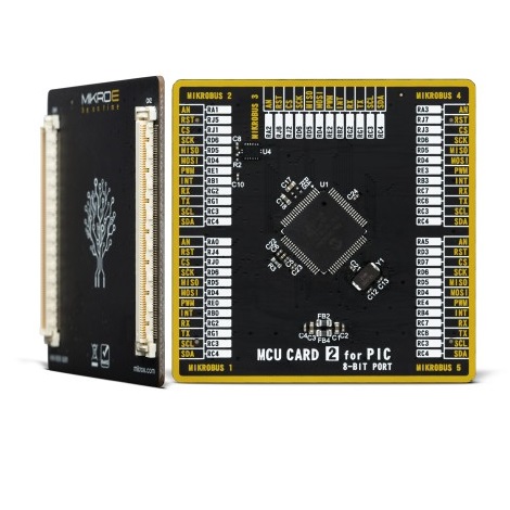 Brand-Rex MCU CARD 2 For PIC PIC18F86K90 Microcontroller Development Board