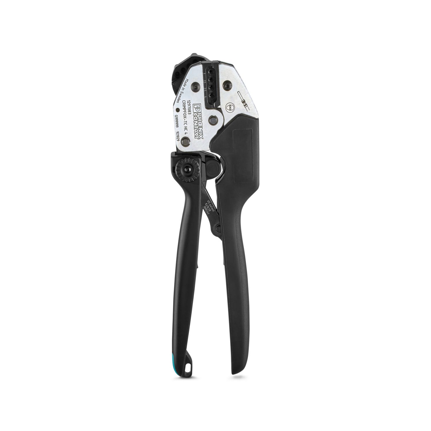 Phoenix Contact CRIMPFOX-TC HC 4 Hand Crimp Tool for CK 1.6-ED, CK 2.5-ED, CK 4.0-ED Turned Contacts