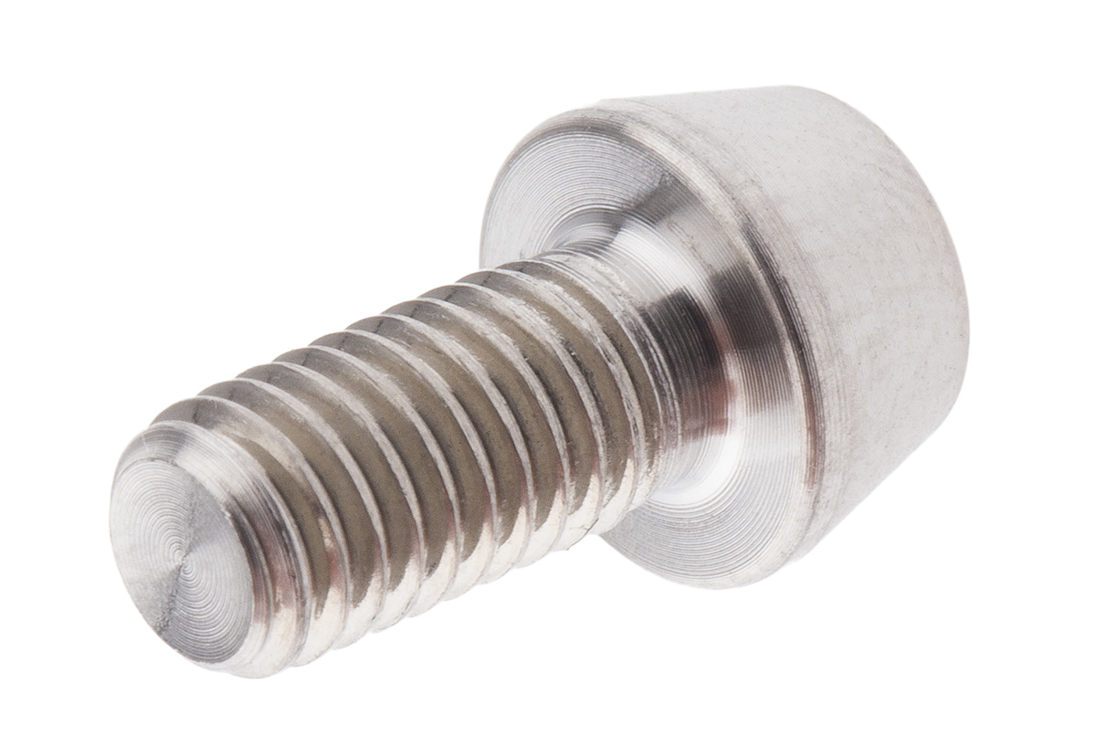 RS PRO Titanium Alloy Hex Socket Cap Screw, DIN 912, M5 x 10mm