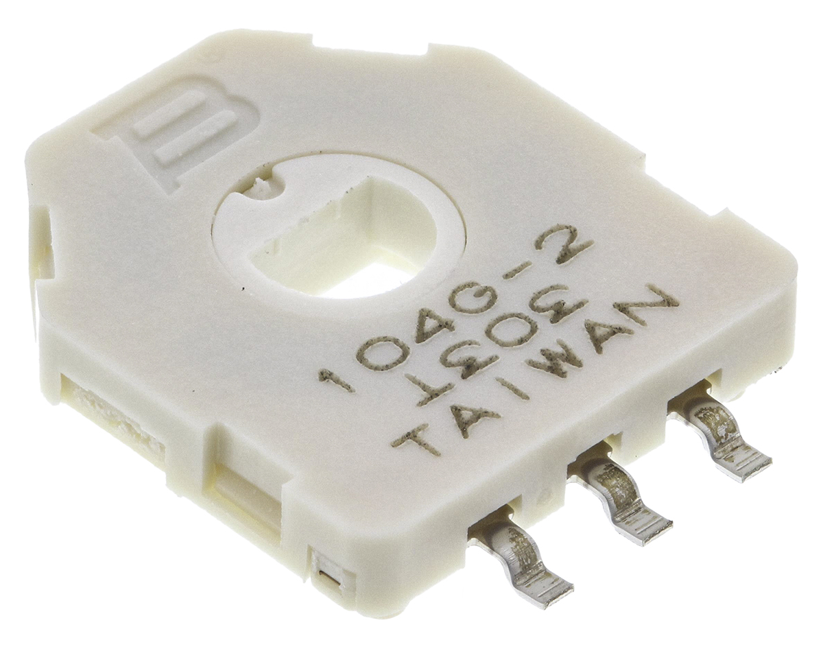 Bourns 3382 100kΩ Potentiometer SMD, 3382G-2-104G