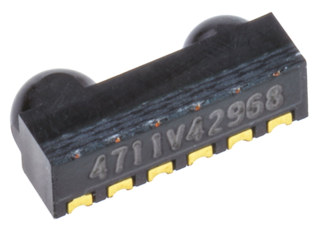 TFBS4711-TT1 Vishay, Infrared Transceiver, 900nm 115.2kbit/s, 1m Range, SMT, 6 x 3.1 x 1.9mm