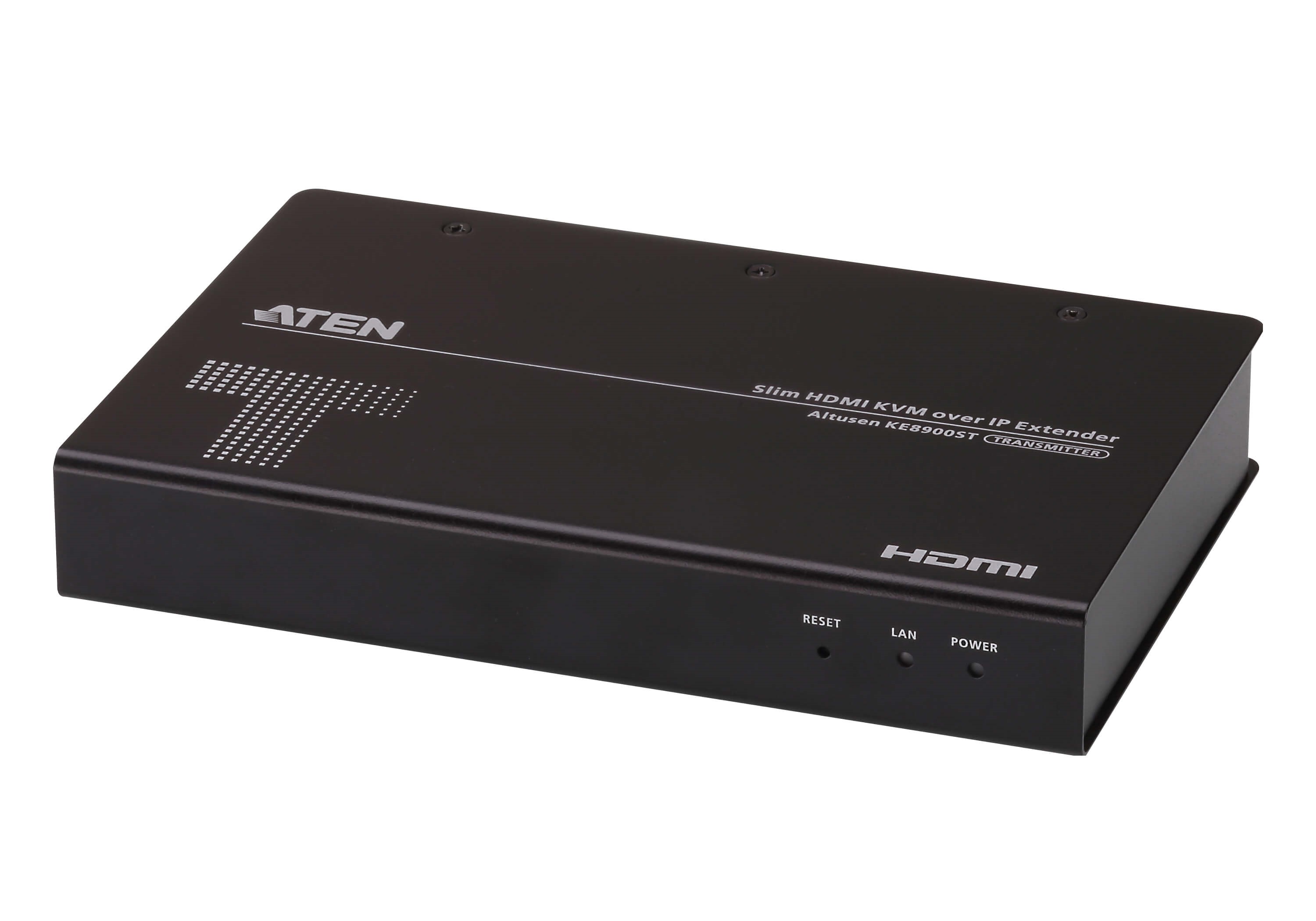 Aten 4 Port Quad Monitor USB HDMI KVM Switch, 3.5 mm Jack 1920 x 1200 Maximum Resolution