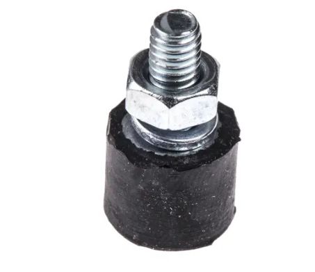 FIBET M4 Anti Vibration Mount, Male Buffer Foot