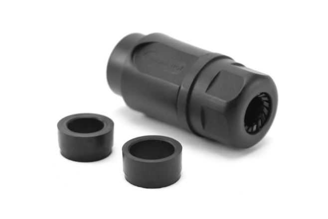 Amphenol Industrial Circular Connector, Cable, M10 Connector, RTS0L-xxCG Series