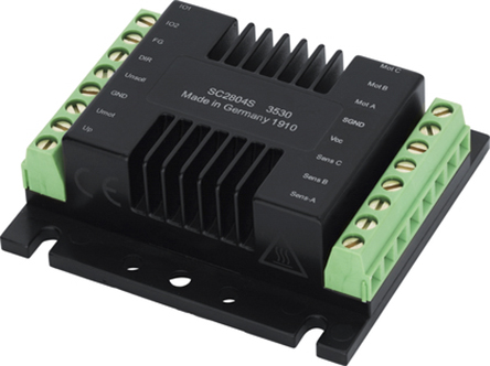 Faulhaber DC Motor Controller, 0/28 V dc, 3 Phase, 8 A, Speed Controller Function