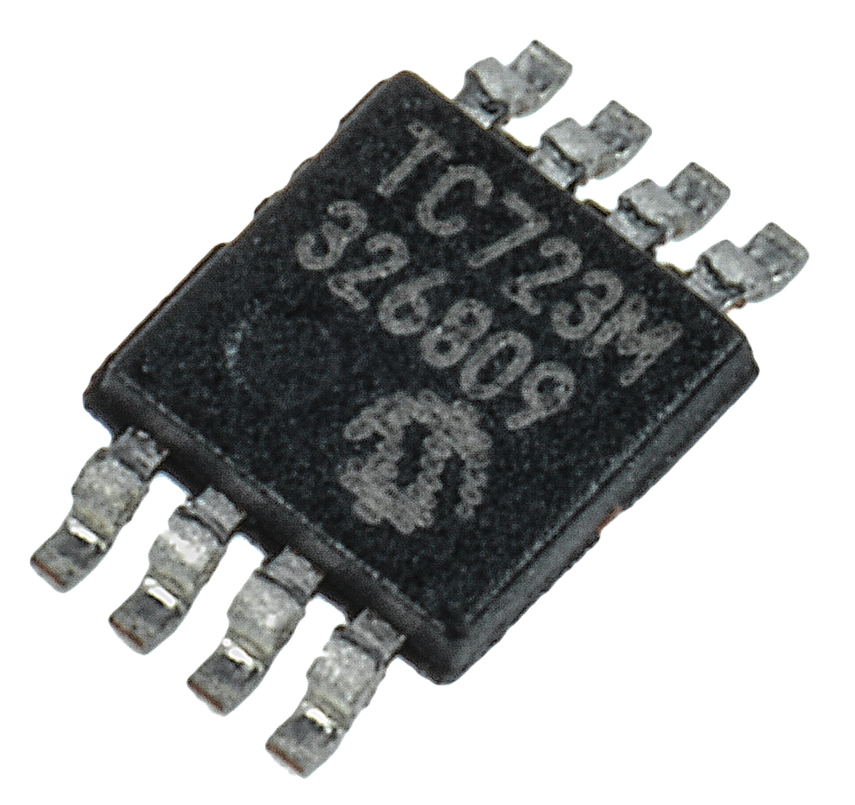 Microchip Temperature Sensor, Digital Output, Surface Mount, SPI, ±5°C, 8 Pins