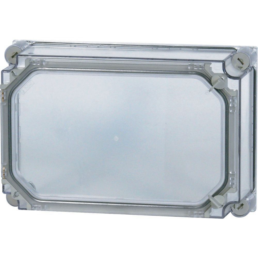 Eaton xEnergy Safety Ci Series Plastic Cover, 250mm H, 375mm W, 150mm L for Use with U-CI43