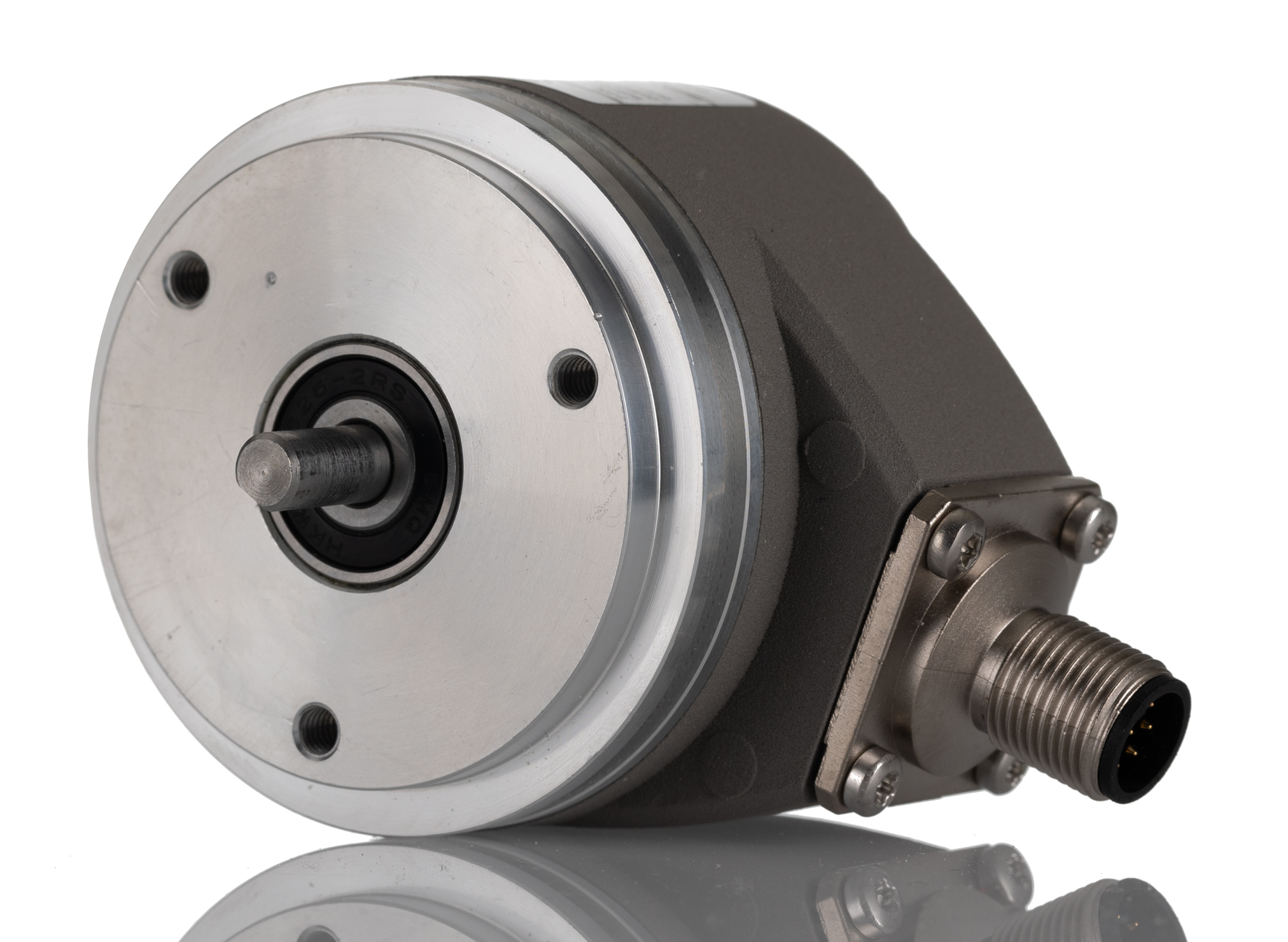 RS PRO Incremental Incremental Encoder, 1024ppr ppr, HTL Inverted Signal, Solid Type, 6mm Shaft
