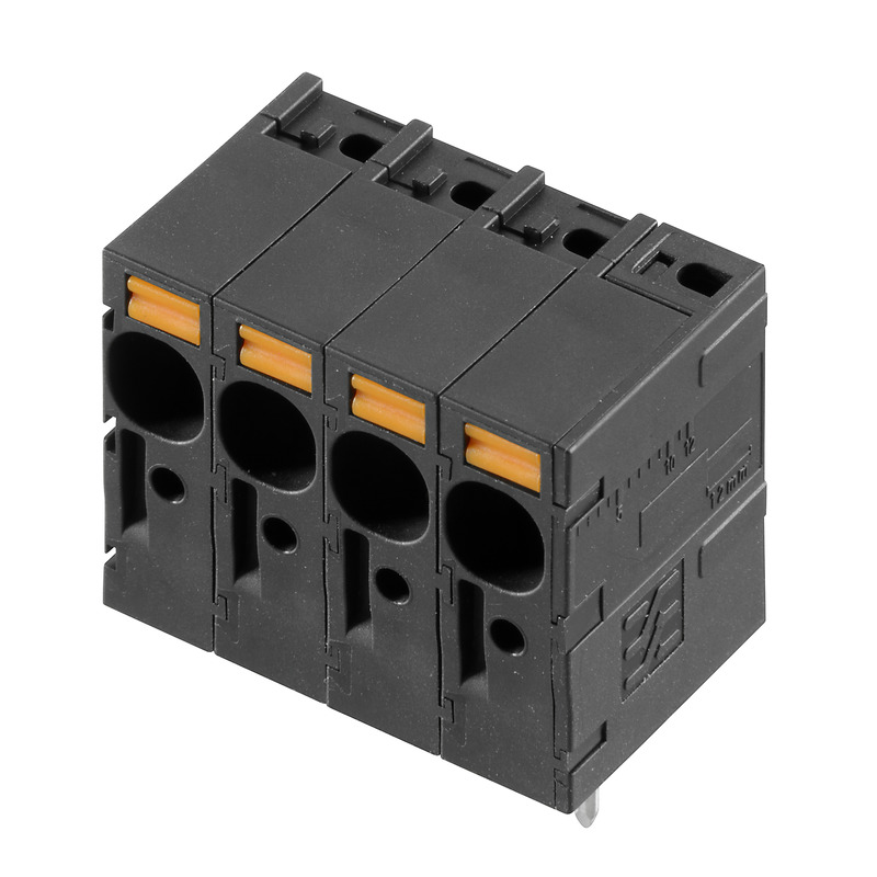 Weidmuller LL Series PCB Terminal Block, 2-Contact, 7.5mm Pitch, PCB Mount, 1-Row