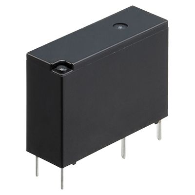 Panasonic PCB Mount Non-Latching Relay, 12V dc Coil, 16.7mA Switching Current, SPST
