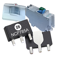 onsemi NCP785AH33T1G, Voltage Regulator 450V SOT 4-Pin