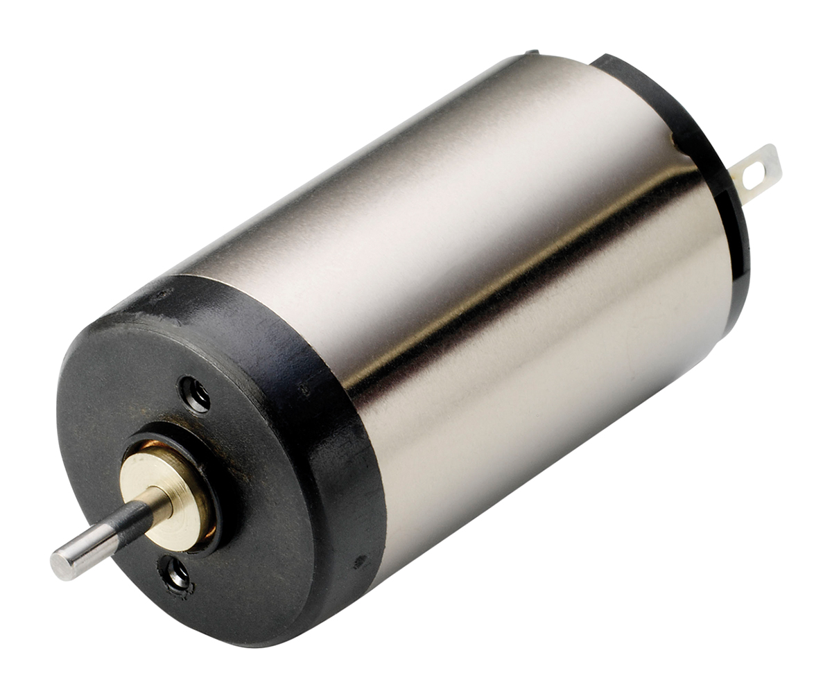 Portescap Brushed DC Motor, 3.1 W, 12 V dc, 4.8 mNm, 8460 rpm, 1.5mm Shaft Diameter