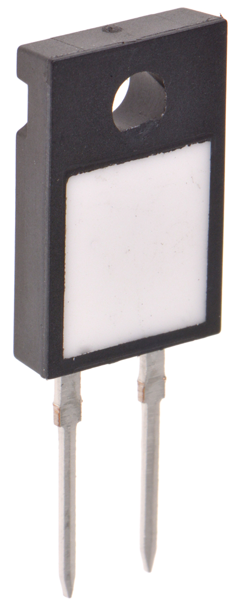 Vishay 100Ω Thick Film Resistor 50W ±1% LTO050F100R0FTE3