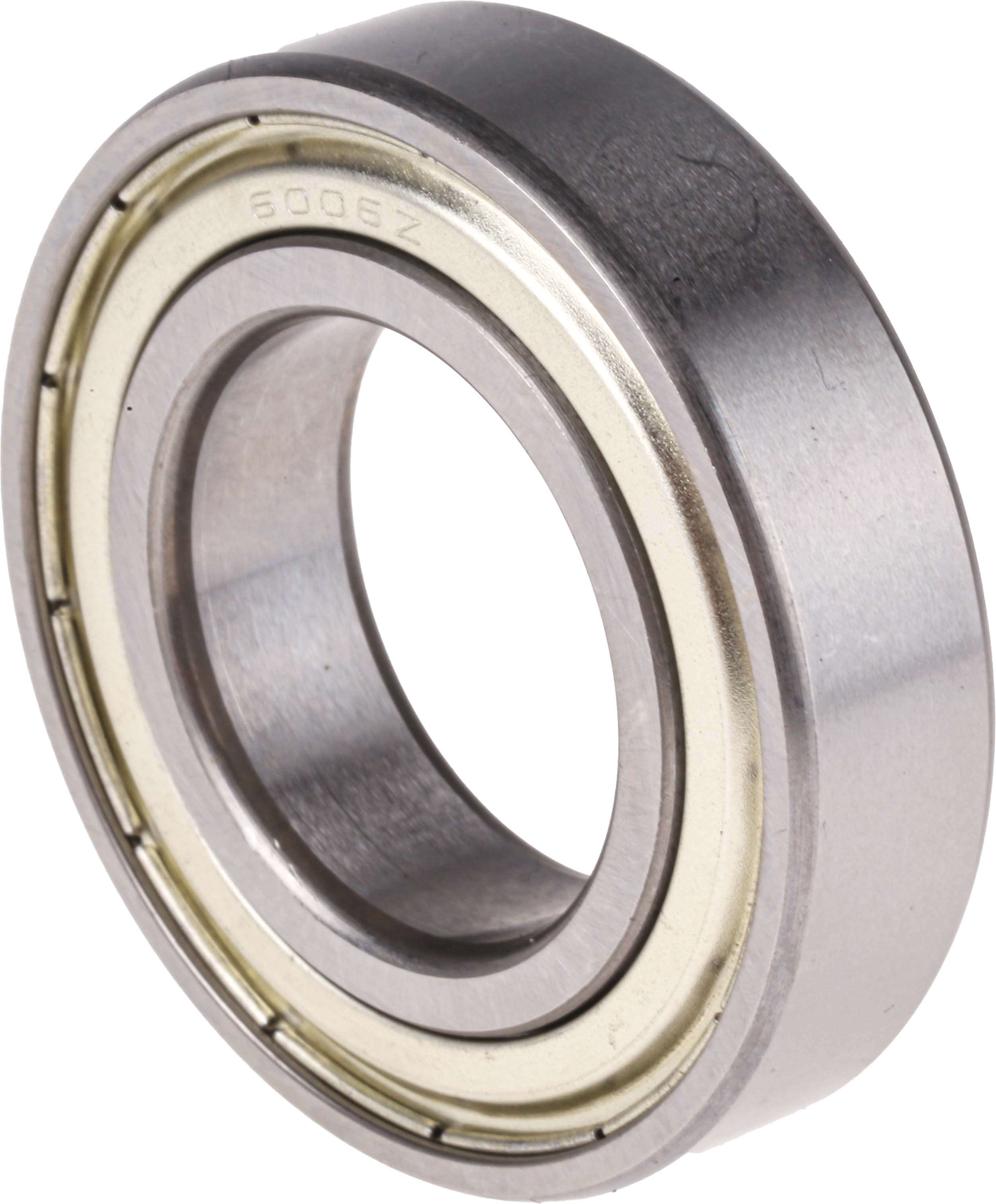 RS PRO 6006-2Z/C3 1 Row Ball Bearing - 30 mm ID, 55 mm OD