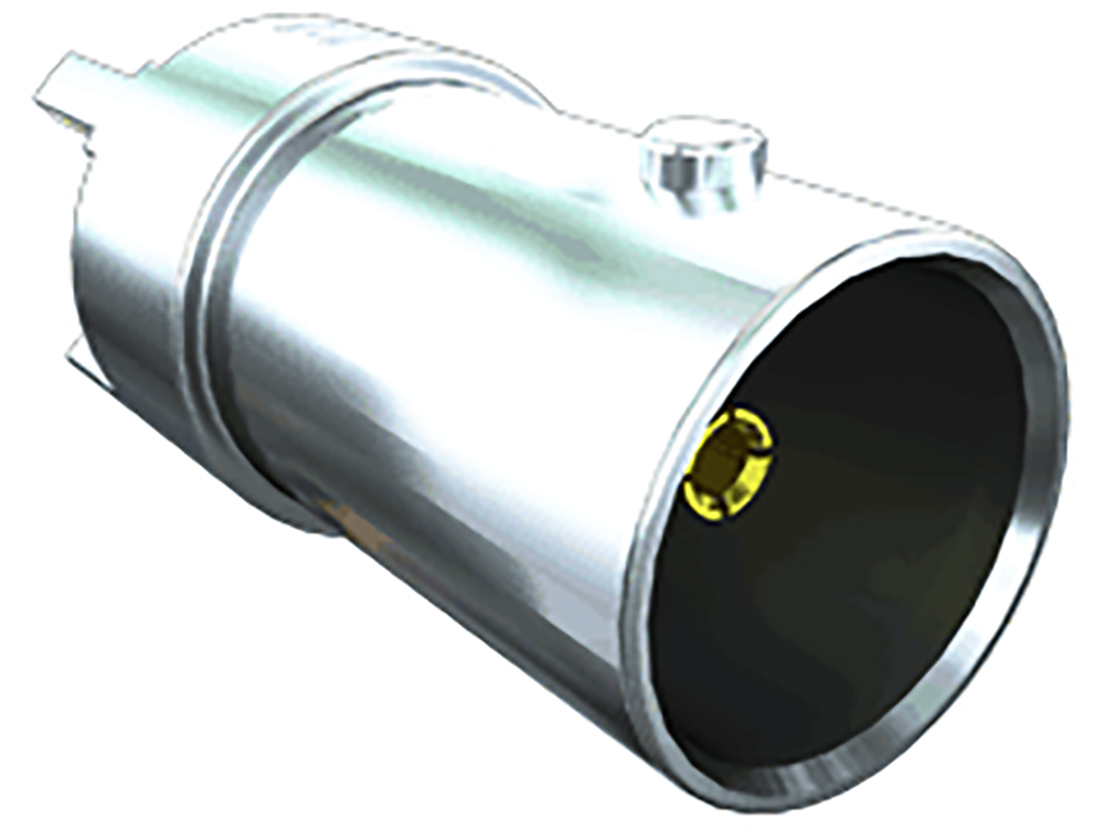 Samtec BNC7T Series, Jack PCB Mount BNC Connector, 75Ω, Through Hole Termination, Straight Body