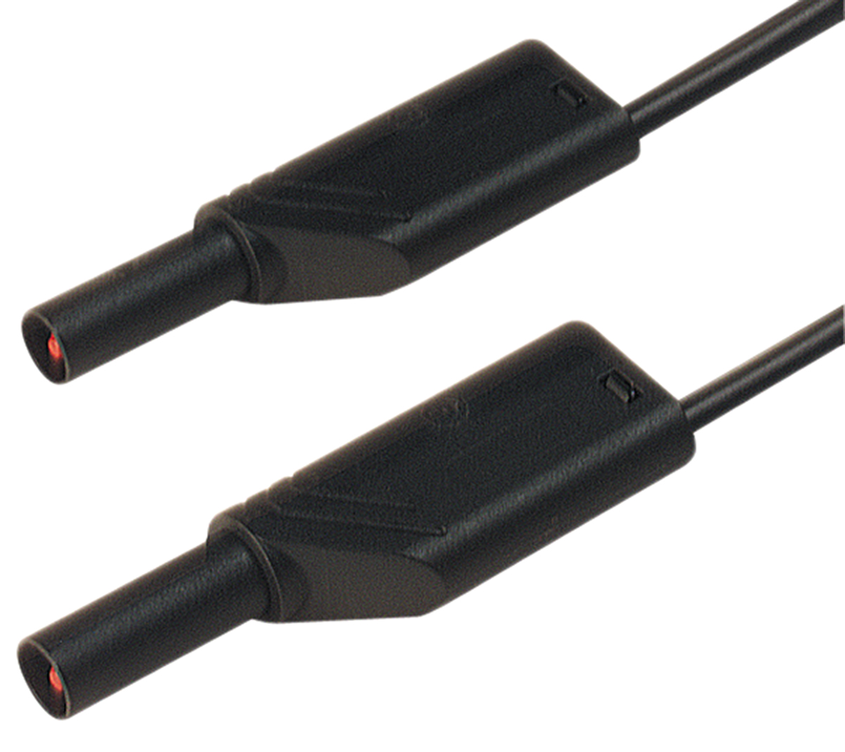 Hirschmann Test & Measurement, 16A, 1000V ac/dc, Black, 2m Lead Length