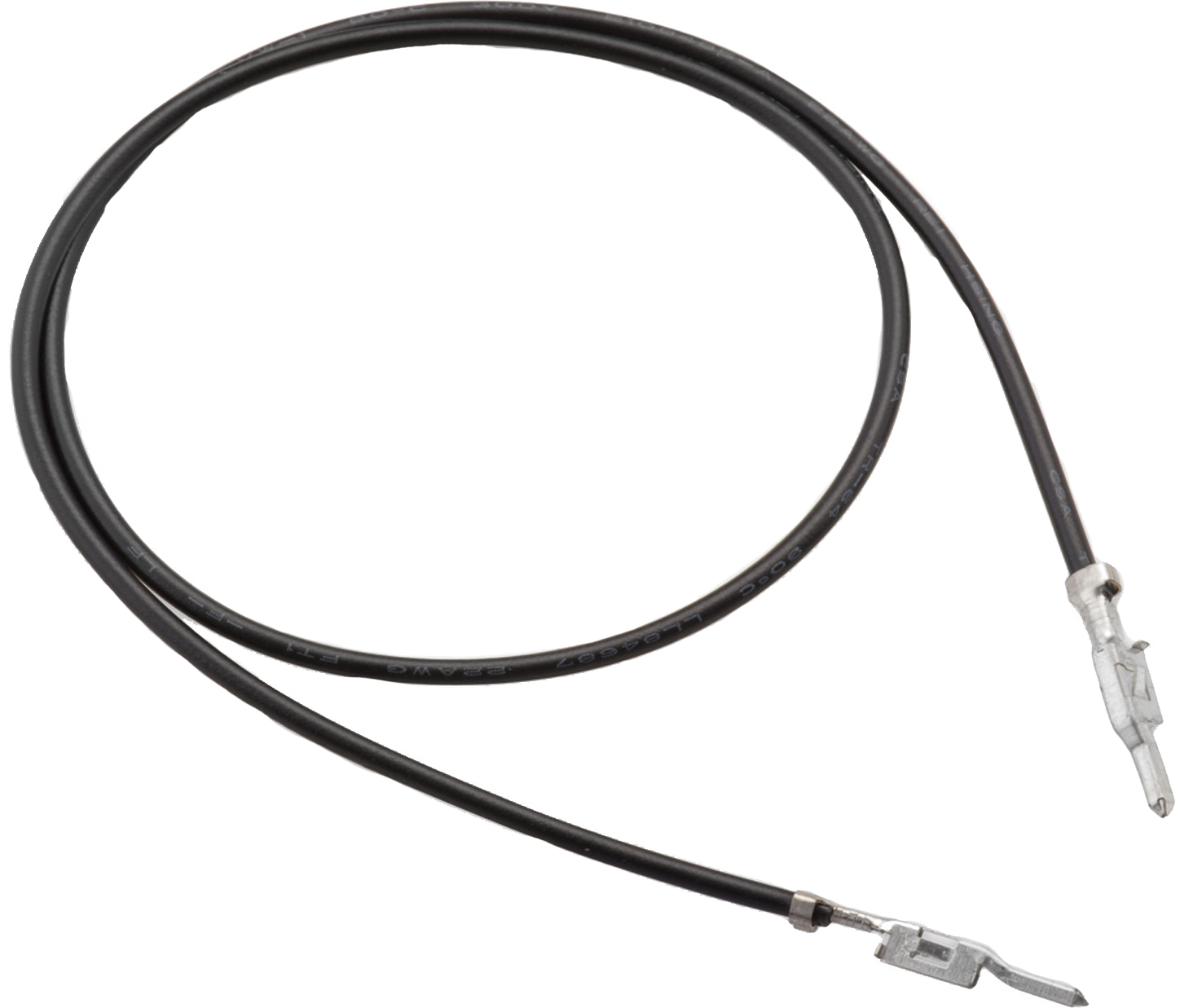 Wurth Elektronik Female WR-WTB to Female WR-WTB Crimped Wire, 300mm, 28AWG, Black