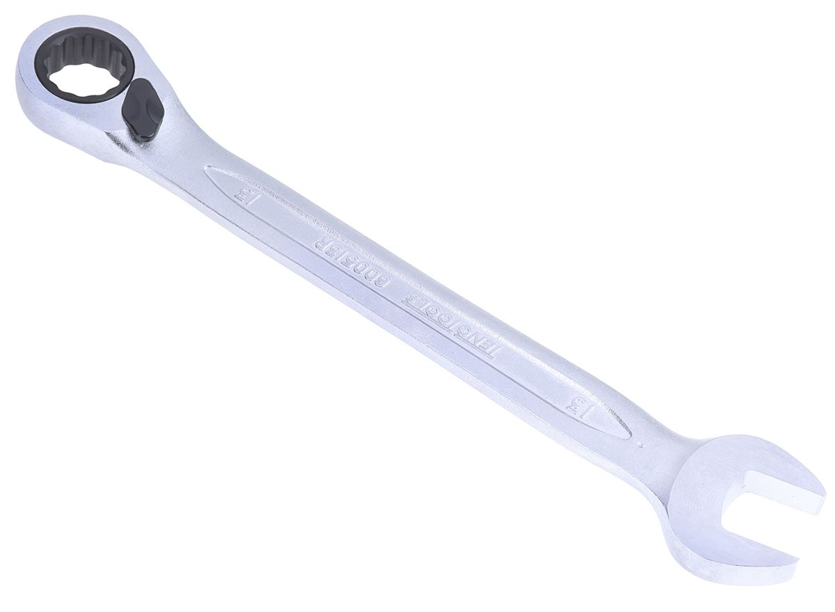 Teng Tools Combination Spanner, 13mm, 178 mm Overall
