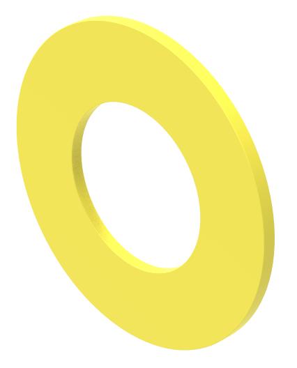EAO Legend Plate for Use with Push Button, Emergency Stop