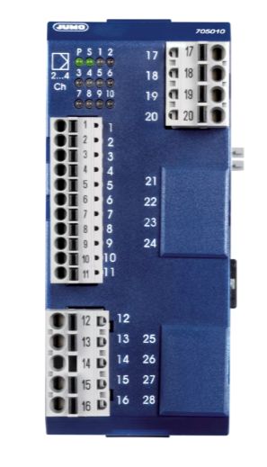 Jumo Monitoring Module for Use with Solid-State Relays, Analog, Digital