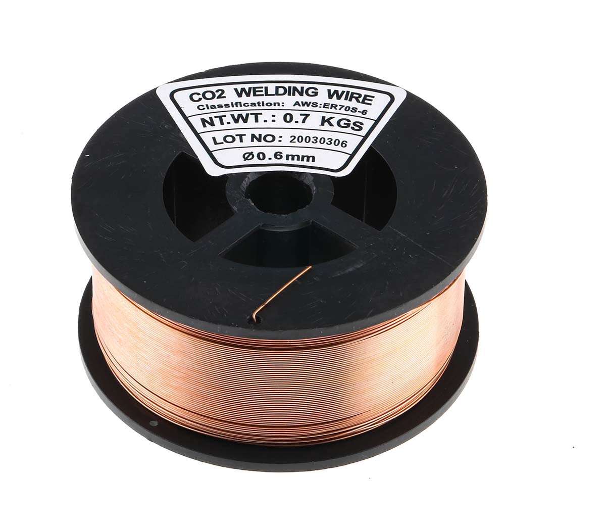 RS PRO Steel Wire 0.6mm Diameter