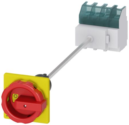Siemens 4P Pole Panel Mount Non-Fused Switch Disconnector - 63A Maximum Current, 22kW Power Rating, IP65