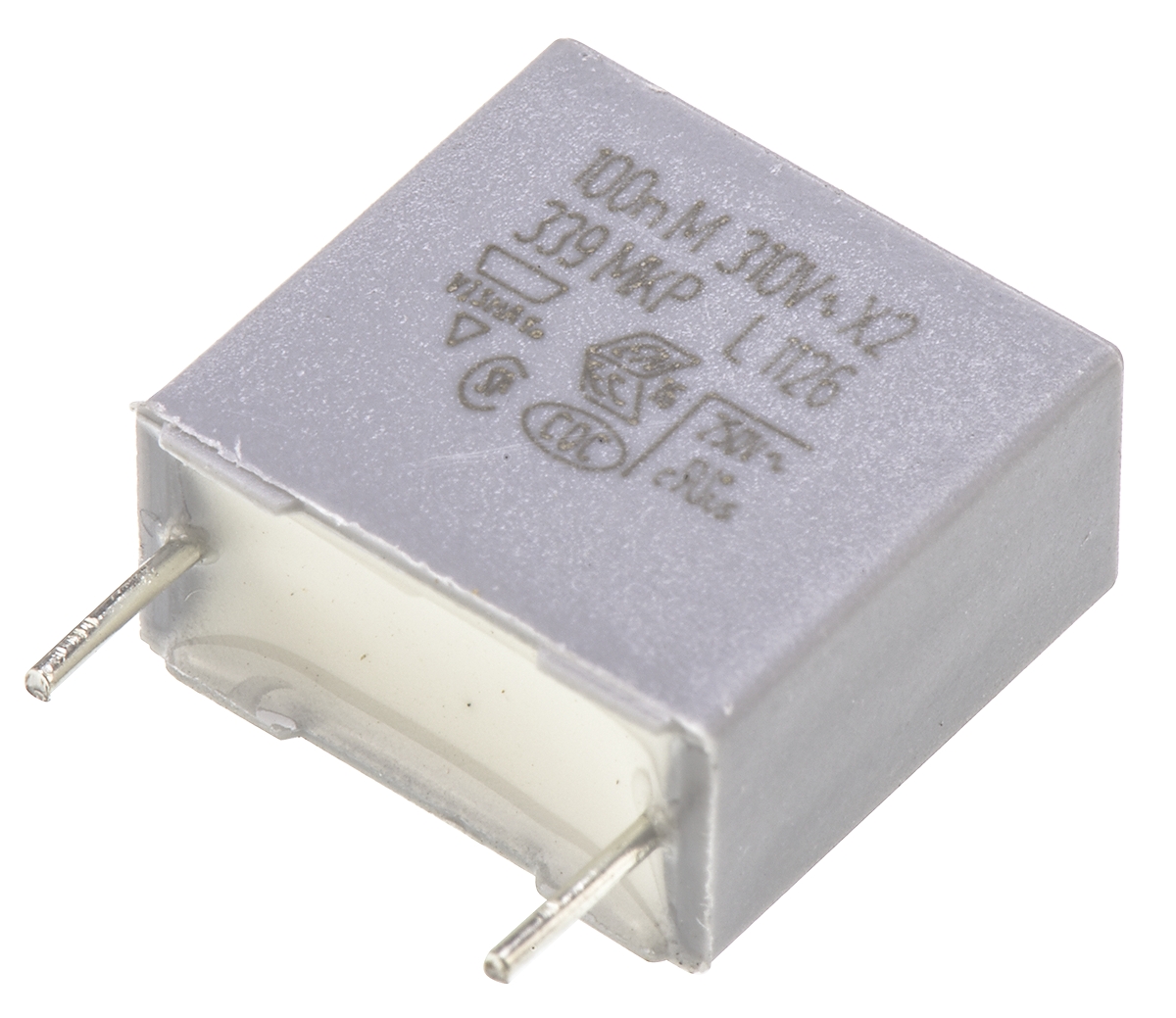 Vishay MKP 339 Polypropylene Film Capacitor, 310V ac, ±20%, 100nF, Through Hole