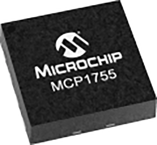Microchip MCP1755-3302E/MC, 5-Channel Low Dropout Voltage, Voltage Regulator, 300 mA, 3.3 V, DFN 8-Pin