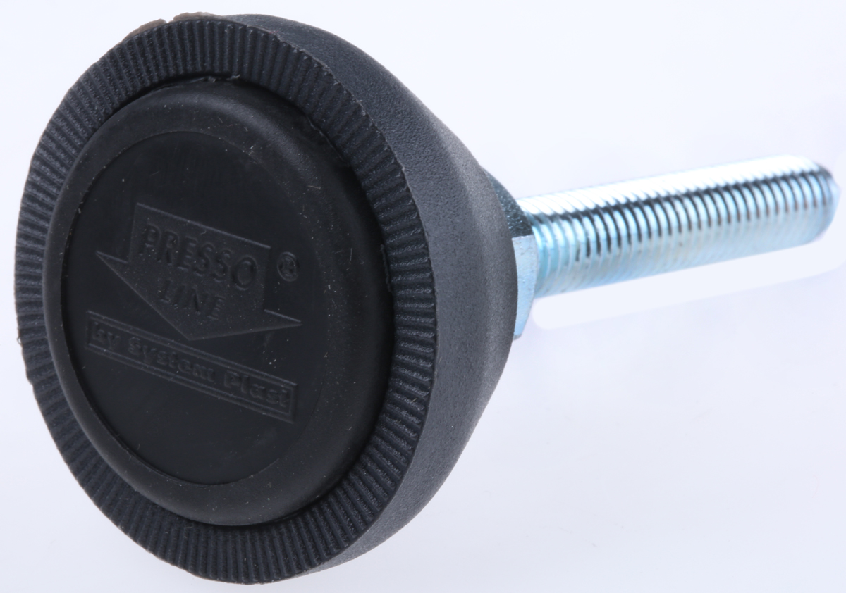 FlexLink M8 Thread Adjustable Foot, 11mm Groove