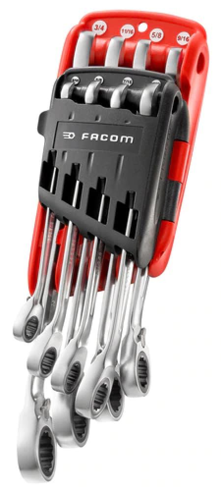 Facom 467.JP Series 8-Piece Spanner Set, 5/16 → 3/4 in