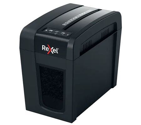 Rexel 10L Cross Cut Paper Shredder Home Shredder And Home Office