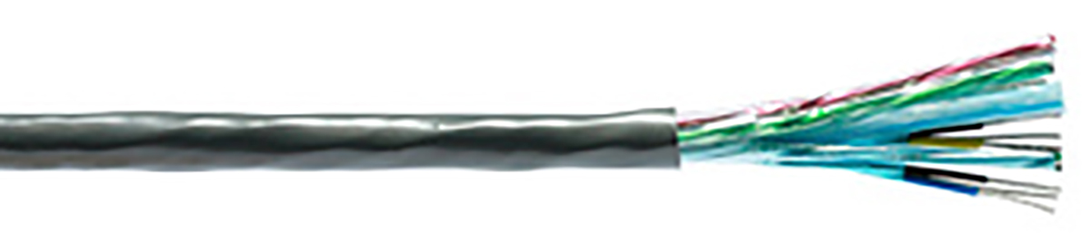 Belden 8778 Series Control Cable, 6 Pairs, 12 Cores, 0.33 mm², Screened, 22 AWG, 152m, Screened Shield, Control Cable