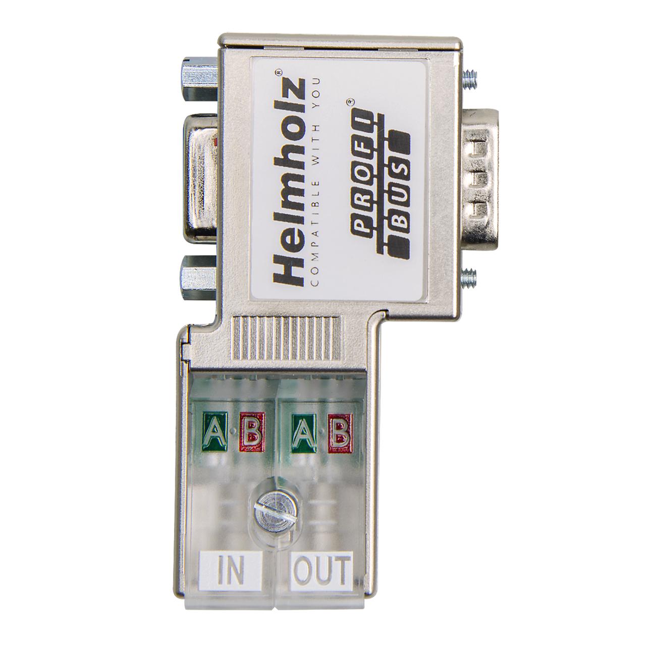 Helmholz GmbH & Co. KG 972-0BB Series BUS Connector for Use with Fieldbus Application, 4.75 → 5.25 V