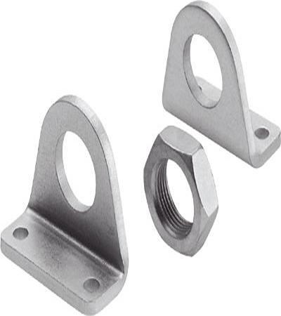 Festo High Foot HBN-12/16X2-A, For Use With Compact Cylinders