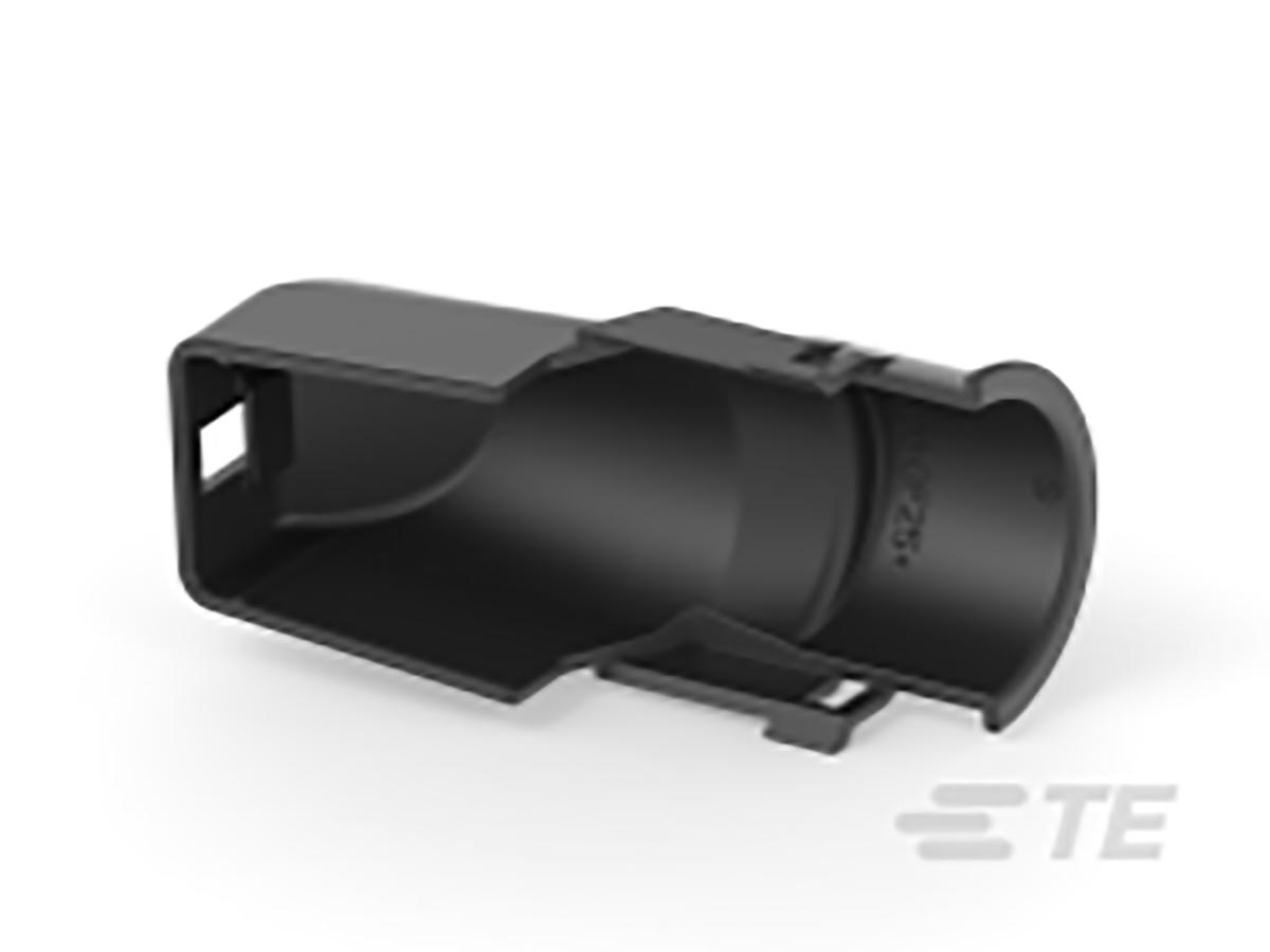 TE Connectivity LEAVYSEAL Automotive Connector Backshell Cover, 2112452-2