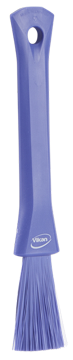 Vikan Soft Bristle Purple Scrubbing Brush, 57mm bristle length, Polyester bristle material