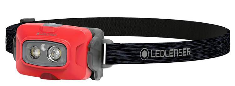 LEDLENSER LED 502792 Head Torch 500 lm, 130 m Range