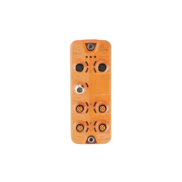 ifm electronic I/O module, M12, 8 port