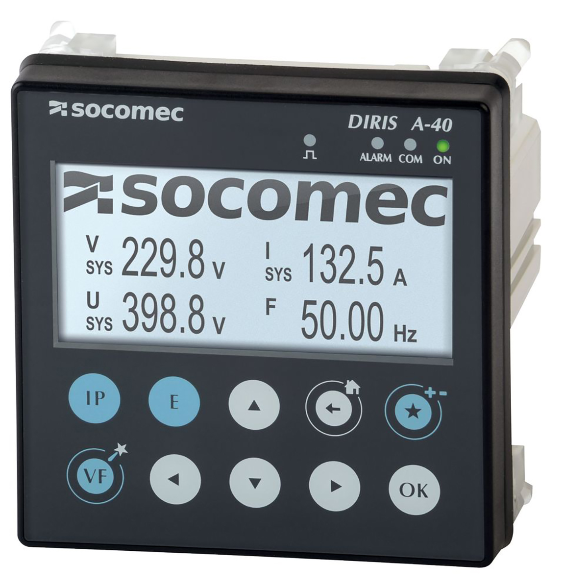 Socomec 1, 3 Phase Energy Meter