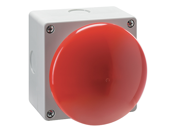 Lovato LP9 Series Push Button Complete Unit, 1 NO + 1 NC
